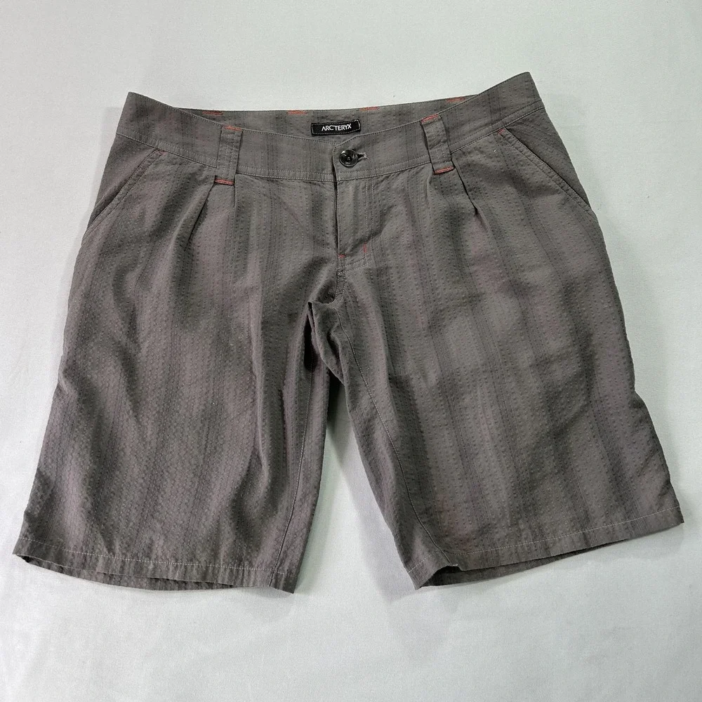 Arc'teryx‎ Shorts Womens 8 Trim Fit Hiking Outdoor Lightweight Pockets Summer